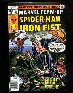 Marvel Team-up #63