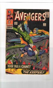 The Avengers #31 (1966) 3.0 G/VG