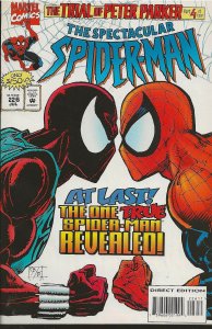 The Spectacular Spider-Man #226 Direct Edition (1995) - NM