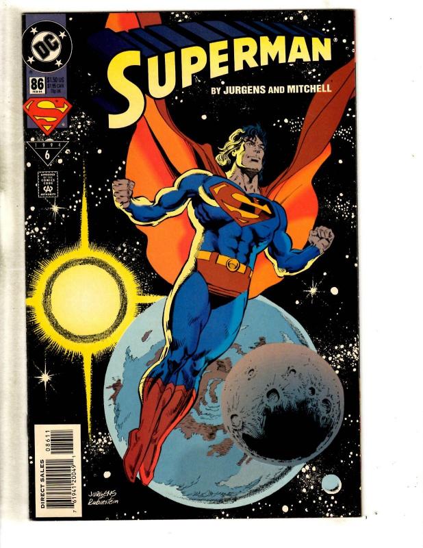 12 Superman DC Comic Books # 81 82 (3) 83 84 85 86 87 88 89 90 Batman Flash CR20