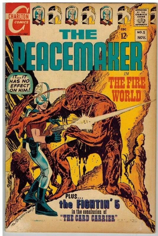 PEACEMAKER (1967 CH) 5 G-VG Nov. 1967