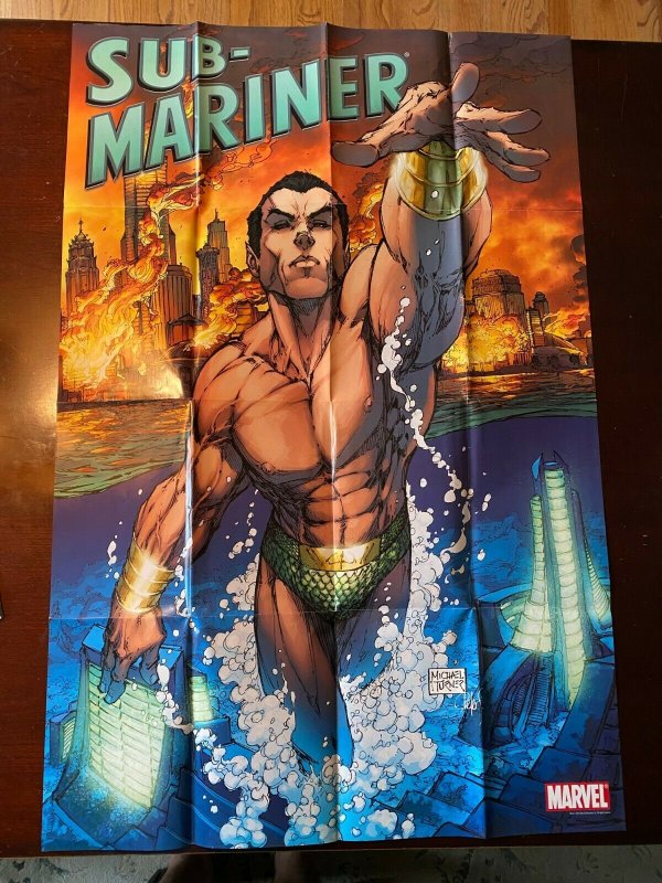 Sub-Mariner 24 x 36 Poster (2007) 