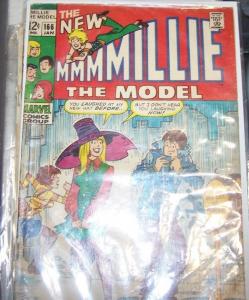 Millie the Model #166 (Jan 1969, Marvel) LOW GRADE STAN LEE