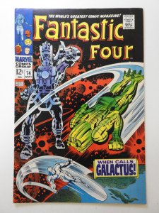 Fantastic Four #74 (1968) W/ Silver Surfer! Sharp Fine- Condition!