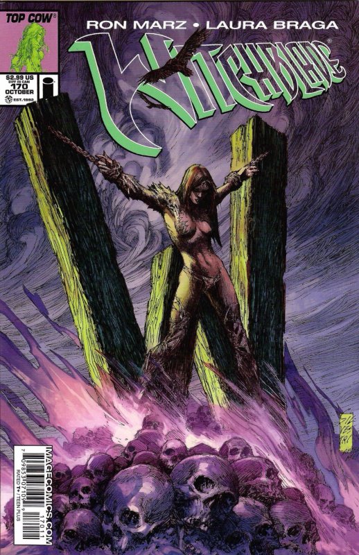 Witchblade #170 (2013) New Condition Marc Silvestri Cover