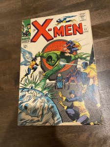 The X-Men #21 (1966) Lucifer app