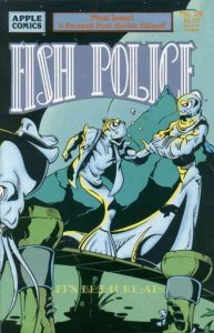 Fish Police, The (Vol. 2) #26 FN ; Apple | Last Issue