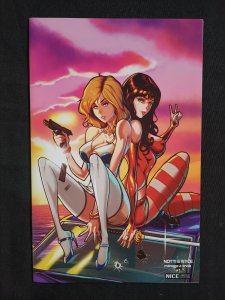 Notti & Nyce Menage A Trois 2PC #1 - Tim Lim Variants (9.2ob) 2017