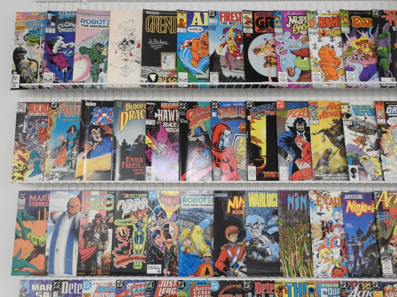 Huge Lot 180+ Comics W/ Iron Man, Superman, Spider-Man+ Avg VF- Condition!!