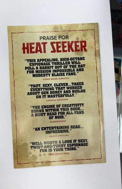 Heat Seeker: Combustion, A gun honey series’s #4