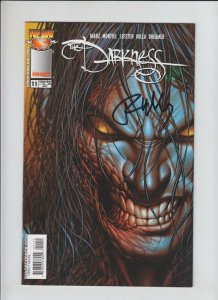 the Darkness Vol. 2 #11 VF+ signed by Ron Marz - Image Comics - 2004 