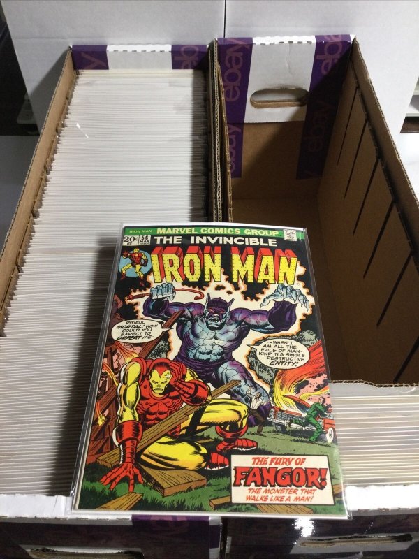 Iron Man 56-307 Annuals 3-15 Manual Near Complete 90% Near Mint