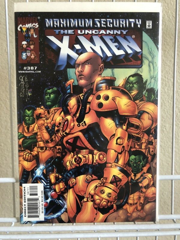 Uncanny X-Men #387 NM- 9.2 FREE COMBINED SHIPPING