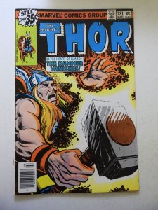Thor #281 (1979) VF Condition