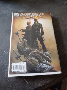 Ghost Riders: Heaven's On Fire  #1