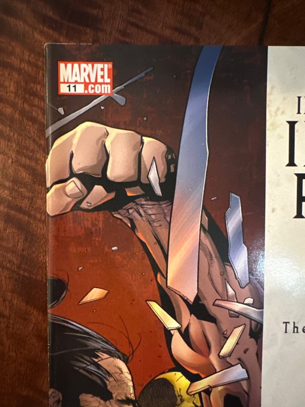 The Immortal Iron Fist #11 (2008)