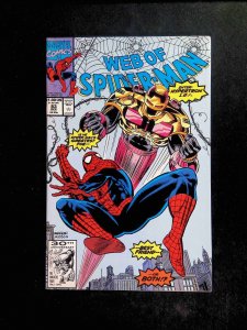 Web of Spider-Man #83  MARVEL Comics 1991 VF/NM