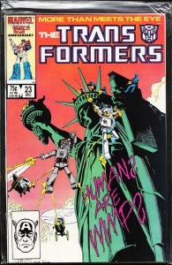 The Transformers #23 (1986) Transformers
