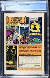 Wonder Woman #296 1982 DC Comics CGC 9.8 014
