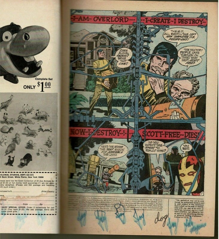 Mister Miracle 2   1st Granny Goodness