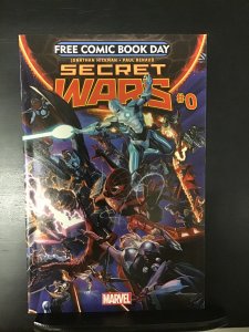 Free Comic Book Day 2015 (Secret Wars) #0 (2015) nm