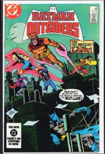 Batman and the Outsiders #15 (1984) Outsiders