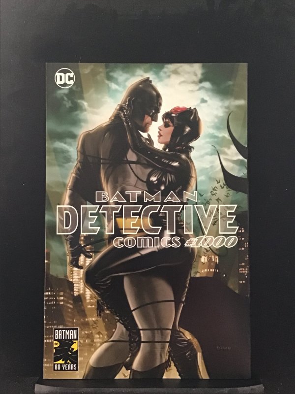 Detective Comics #1000 Andrews Cover (2019)