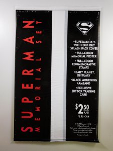 Superman #75 Poly Sealed Bag