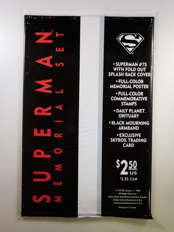 Superman #75 Poly Sealed Bag