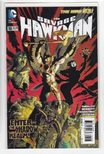 SAVAGE HAWKMAN (2011 DC) #18 CVR A JOE BENNETT