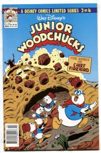 Walt Disney's Junior Woodchucks #2  1991 - Disney  -FN/VF - Comic Book