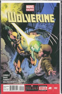 Wolverine #8 8-Bit Cover (2013) Wolverine