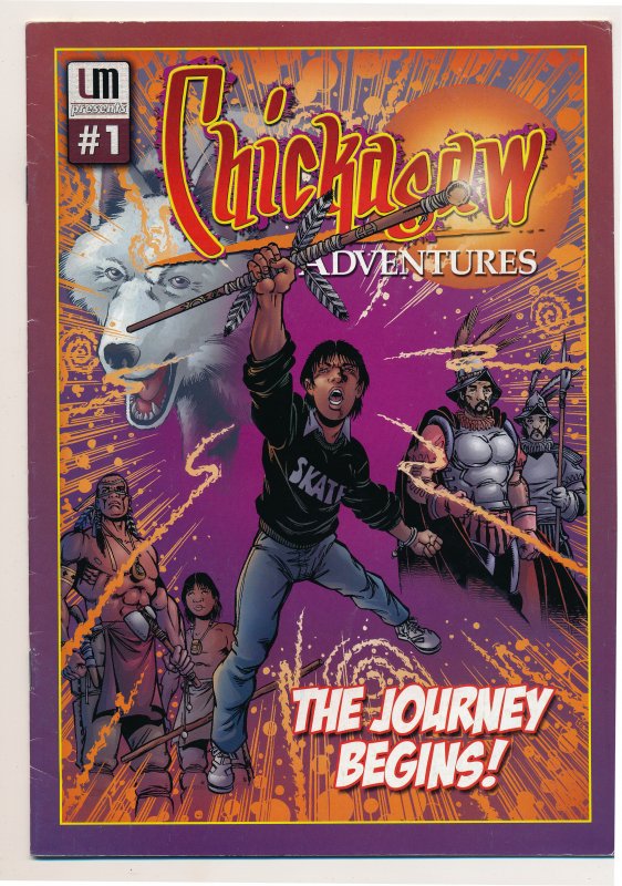 Chickasaw Adventures (2004 Layne Morgan Media) #1 VG