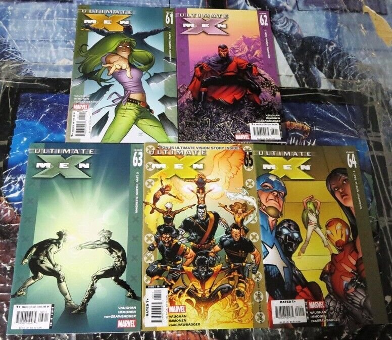 ULTIMATE X MEN (2001-2009) 61-65 Magnetic North