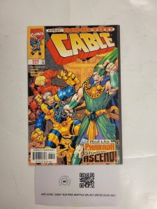 Cable #57 VF-NM Marvel Comic Book X-Men 33 MS21