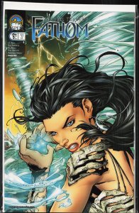 Michael Turner's Fathom #7 (2006) Fathom