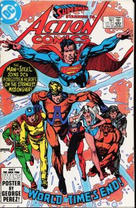 Action Comics #553 (1984) Superman