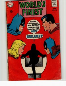 World's Finest Comics #176 (1968) Superman and Batman