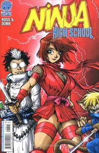 Ninja High School #176 VF/NM ; Antarctic | Ben Dunn