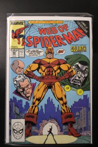 Web of Spider-Man #60 Direct Edition (1990)