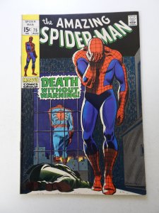 The Amazing Spider-Man #75 (1969) VF- condition