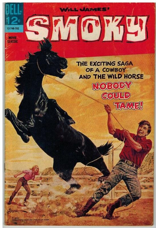 SMOKY MOVIE CLASSIC VG+ 12-746-702 COMICS BOOK