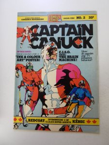 Captain Canuck #2 FN- condition