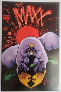 The Maxx #1 (1993) KEY 1ST Appearance of Maxx Rumor to be a Movie VF+
