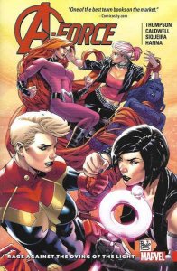 A-Force (2016 series) Trade Paperback #2, NM (Stock photo)