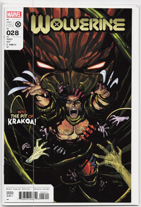 Wolverine #29 (2023) Wolverine
