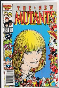 The New Mutants #45 (1986) New Mutants