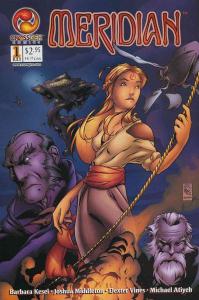 Meridian #1 FN ; CrossGen | Barbara Kesel Joshua Middleton