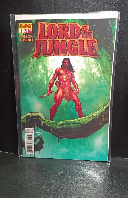 Lord of the Jungle #1(2011) Paul Renaud cvr