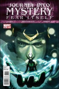 Journey into Mystery (1952) 623-A Stephanie Hans Cover FN